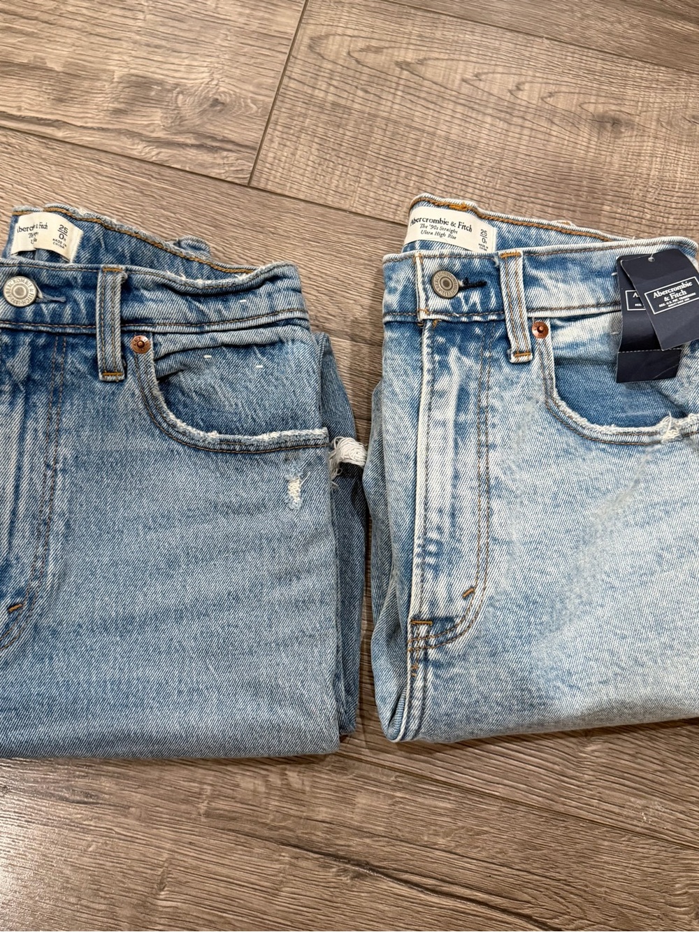 Abercrombie 90s Straight Denim Bundle